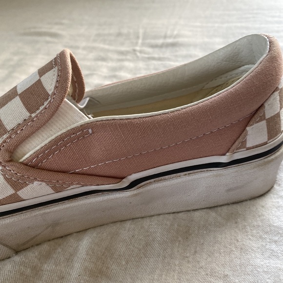 VANS Classic Checkerboard Shoes - Picture 9 of 10